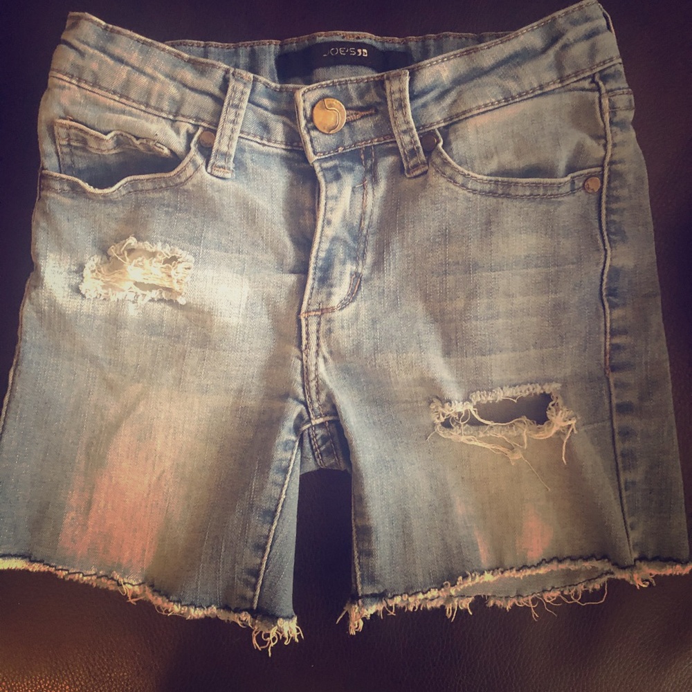Girls Joe Jean Shorts